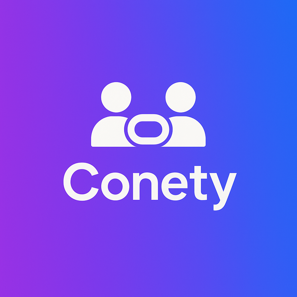 Conety Logo - Creator Collaboration Platform